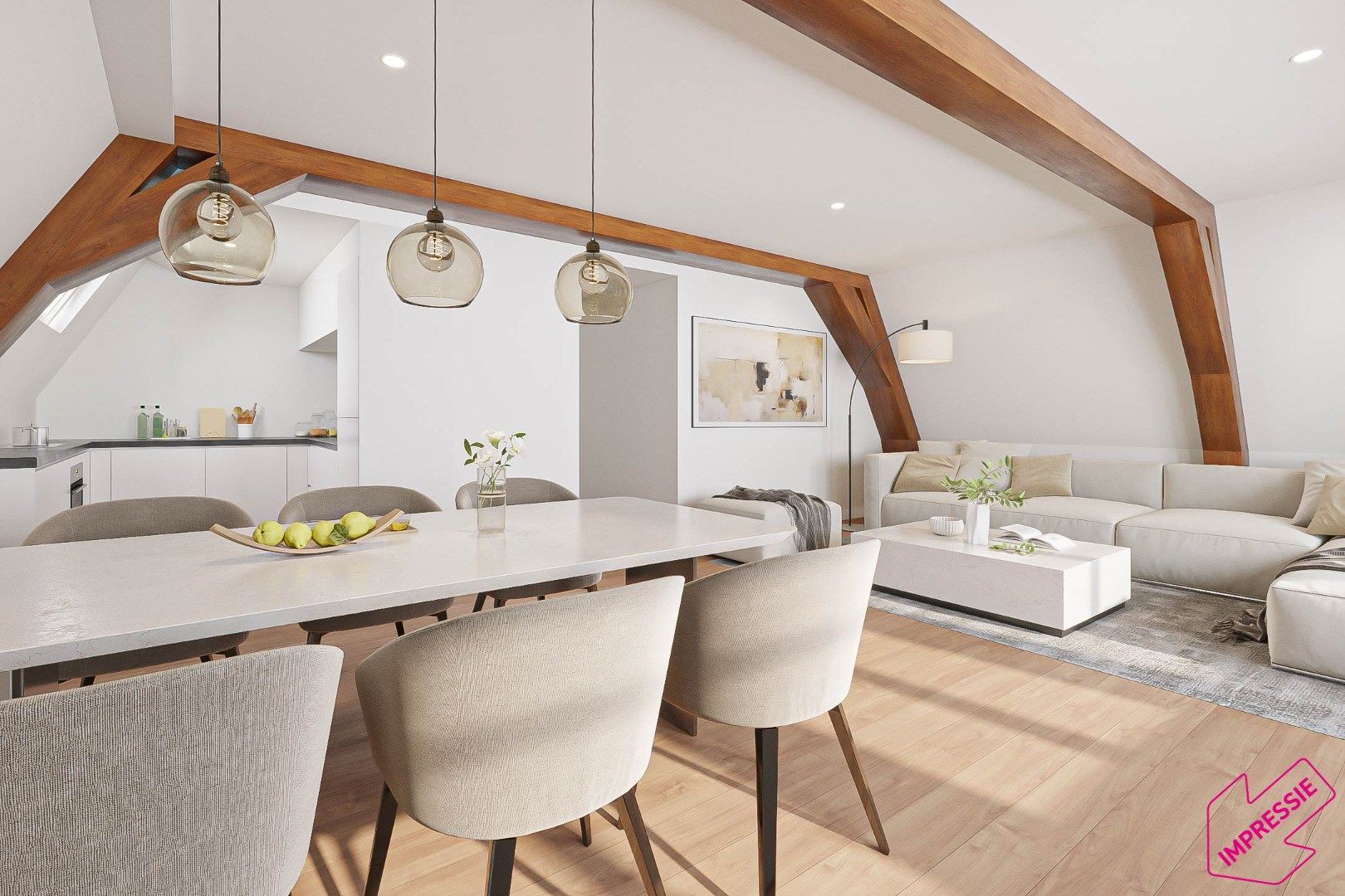 Wonen in Geschiedenis: Unieke duplex in het Hart van de Stad foto {{pictureIndex}}