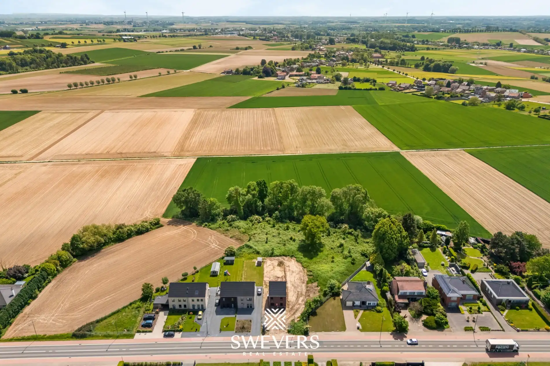 Grote zuidgerichte bouwgrond van 62a98ca met tal van mogelijkheden foto 5