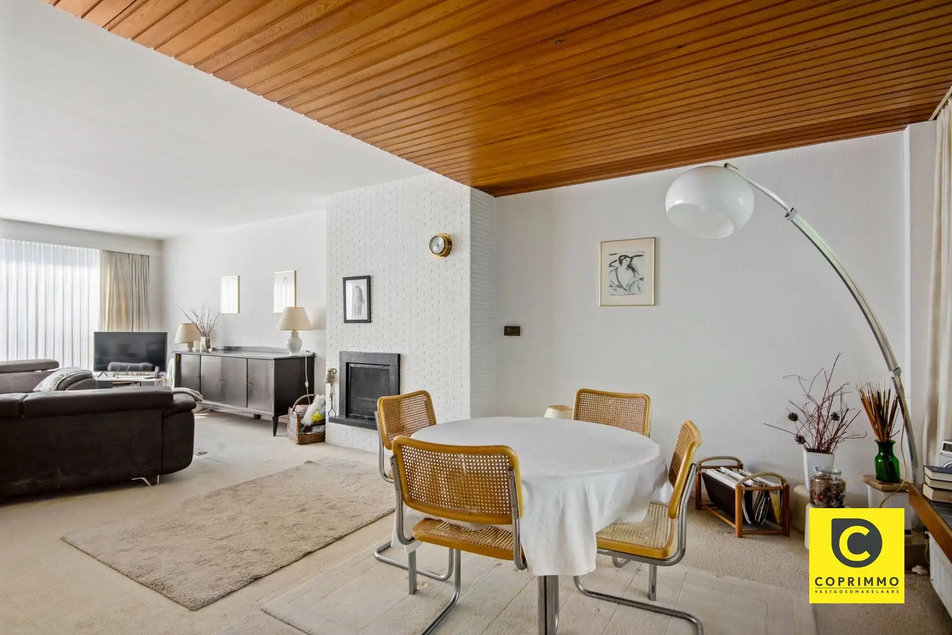 IN OPTIE! Te renoveren 3 slpk woning met tuin aan 't Boekenbergpark! foto 2