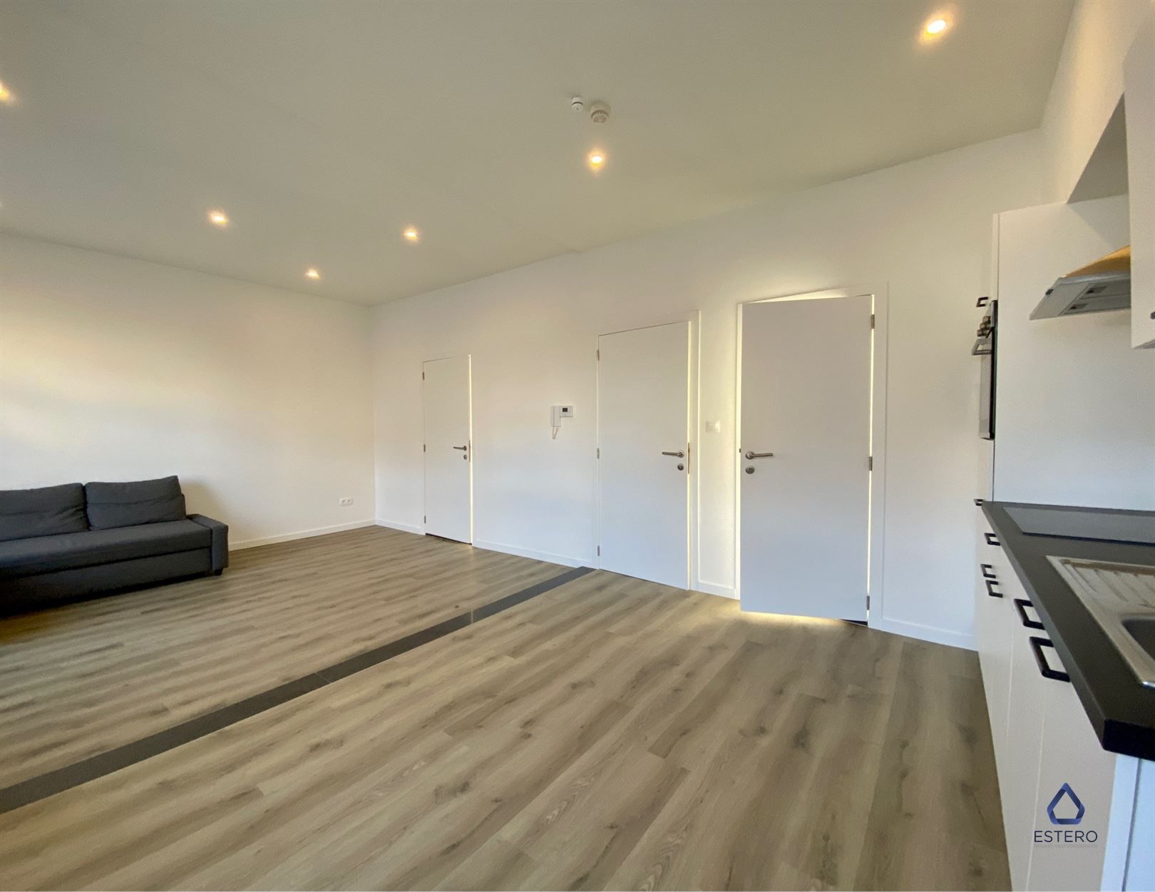 Gunstig gelegen éénslaapkamerappartement foto 3