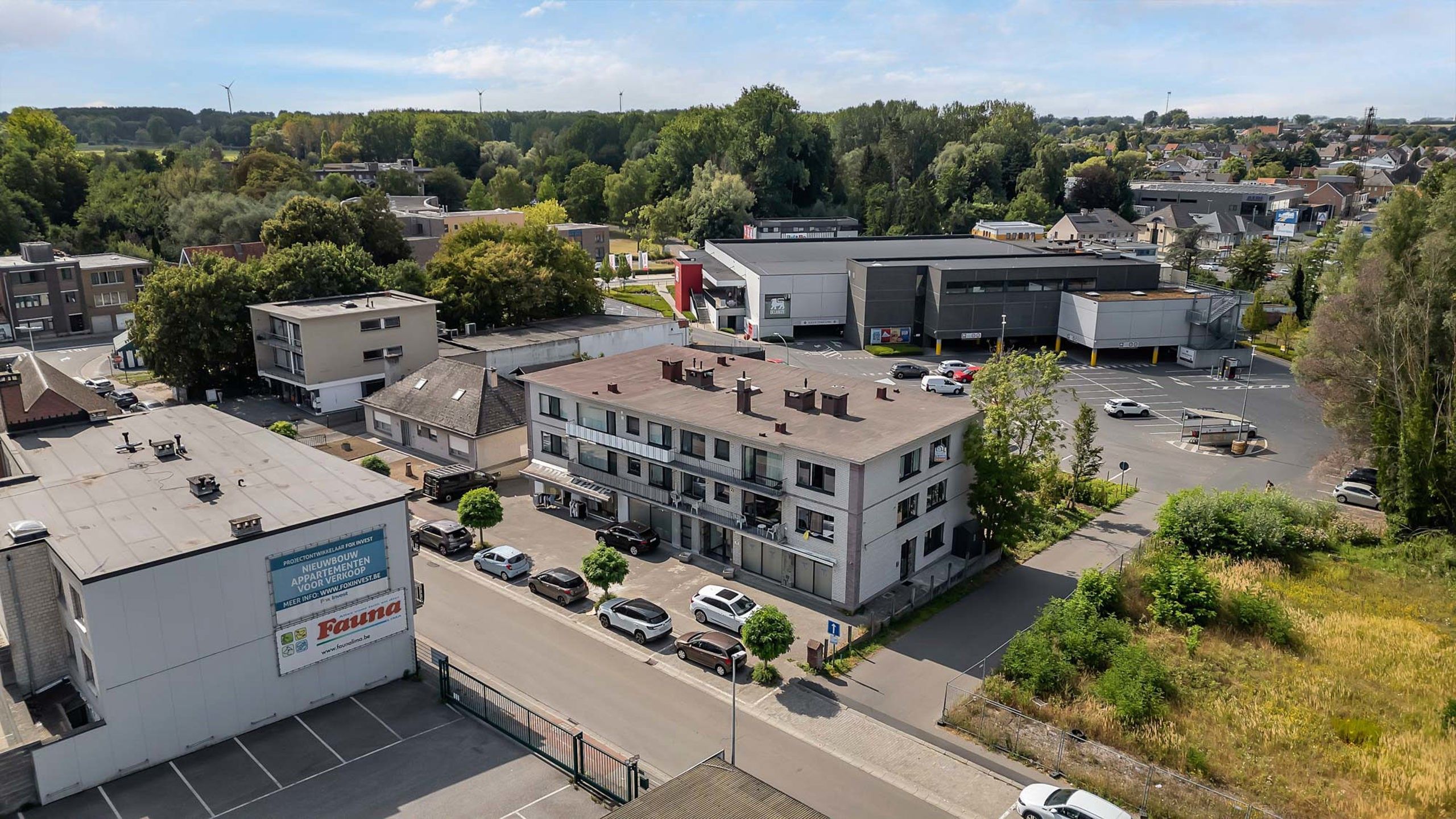 Instapklaar appartement met 3 slpk te centrum Liedekerke  foto 2