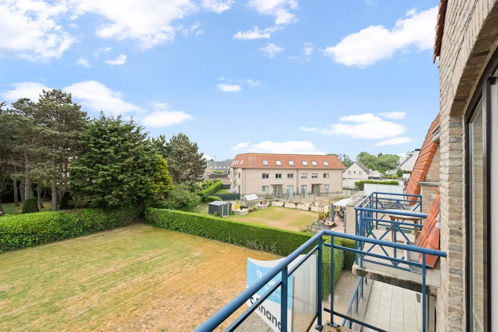 Studio met ruim terras en open groenzicht! foto 16