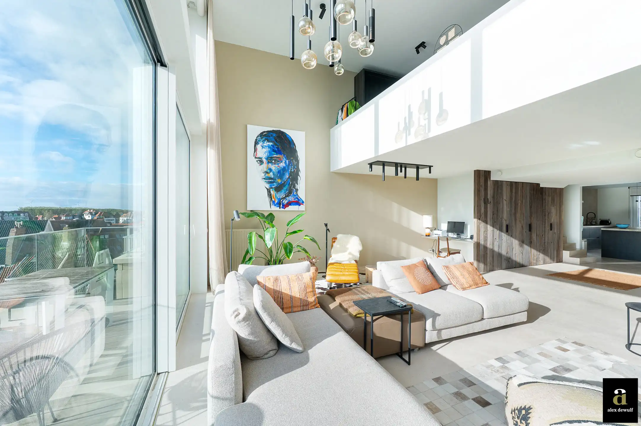 Ruime 3-slpk mezzanine vlakbij zee en RBSC (Duinbergen). foto 10