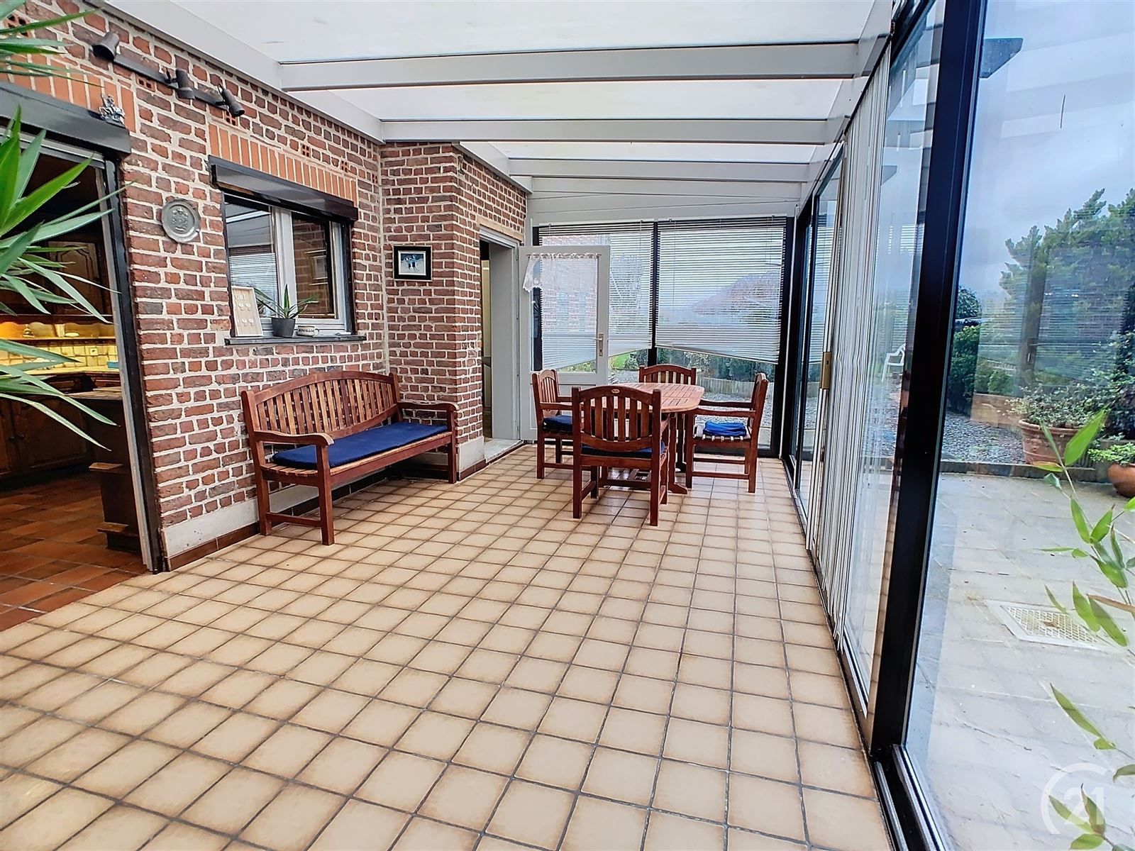 3 gevelwoning met garage en zuidgerichte tuin op 6are30 foto 13
