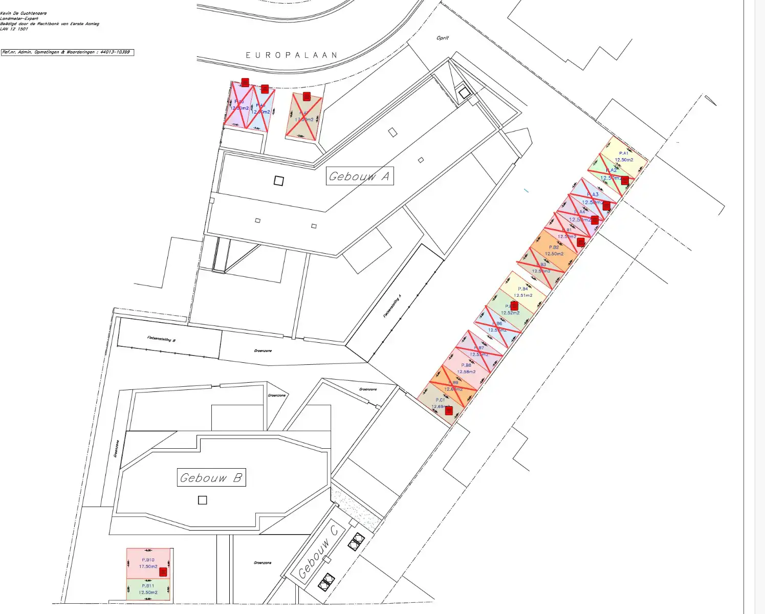 Staanplaats te Destelbergen foto 2