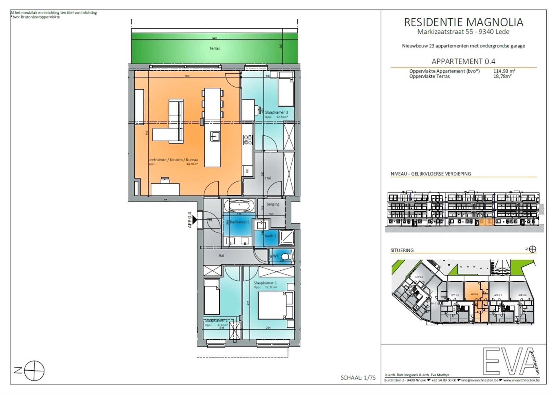Prachtig nieuwbouwproject gelegen in centrum van Lede! foto 23