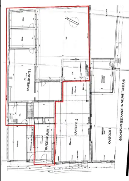 Moorslede - Centraal gelegen handelspand foto 3