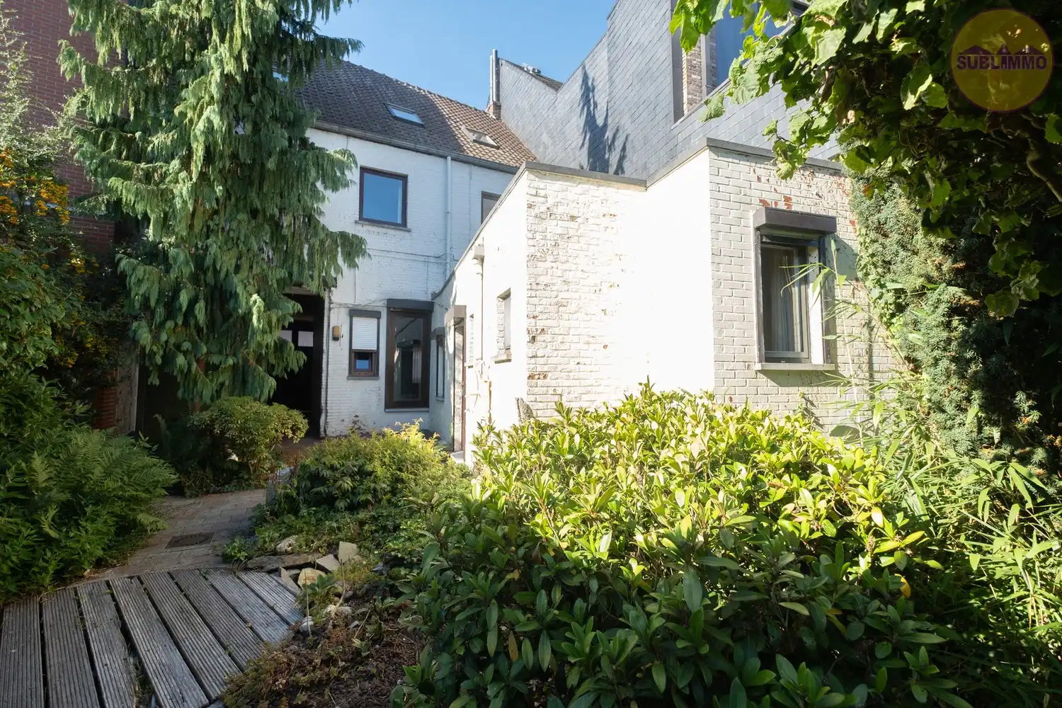 Uniek renovatie- en investeringspand met garage en tuin in hart van Meerhout foto 20