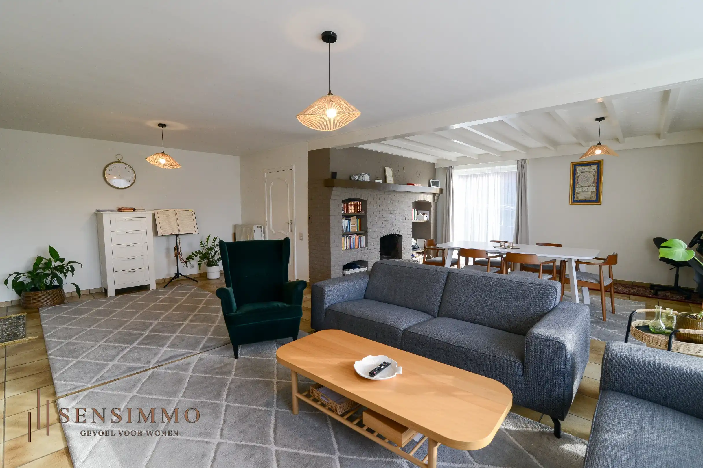 Gelijkvloersappartement met 2 slaapkamers + terras, parking en kelderberging foto 6