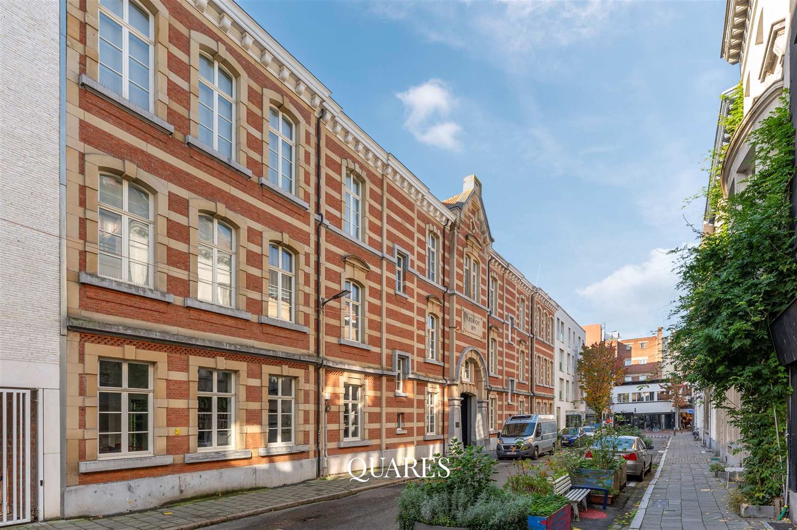 Luxe 1 slkr appartement in recent gebouw met terras en autostaanplaats op toplocatie in Antwerpen  foto 16