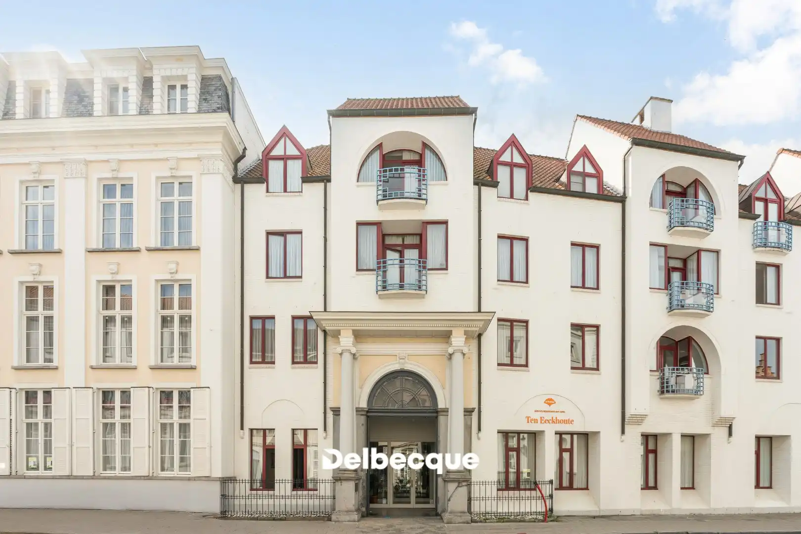 Prachtig 2-slaapkamerappartement met tuinzicht in residentie Ten Eeckhoute foto 15