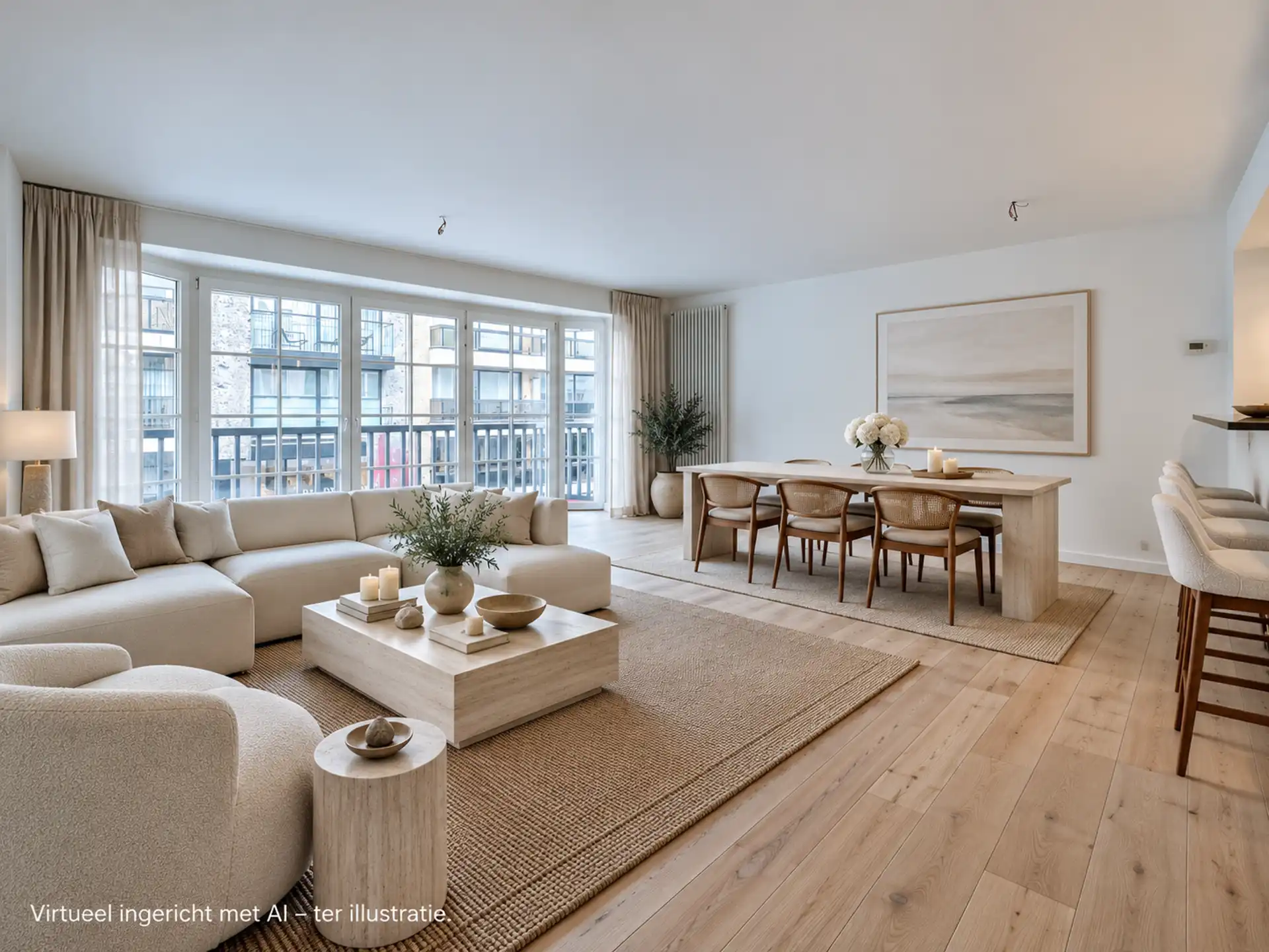 Aangenaam appartement op een topligging nabij Driehoeksplein foto 2