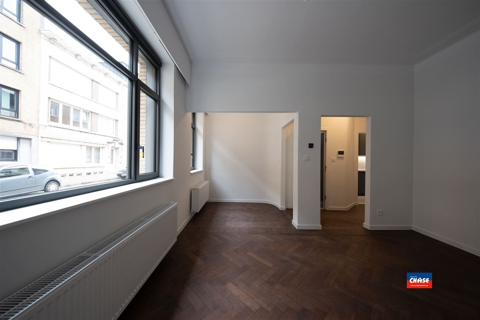 Gerenoveerd gelijkvloersappartement met één slaapkamer en stadstuin foto 6
