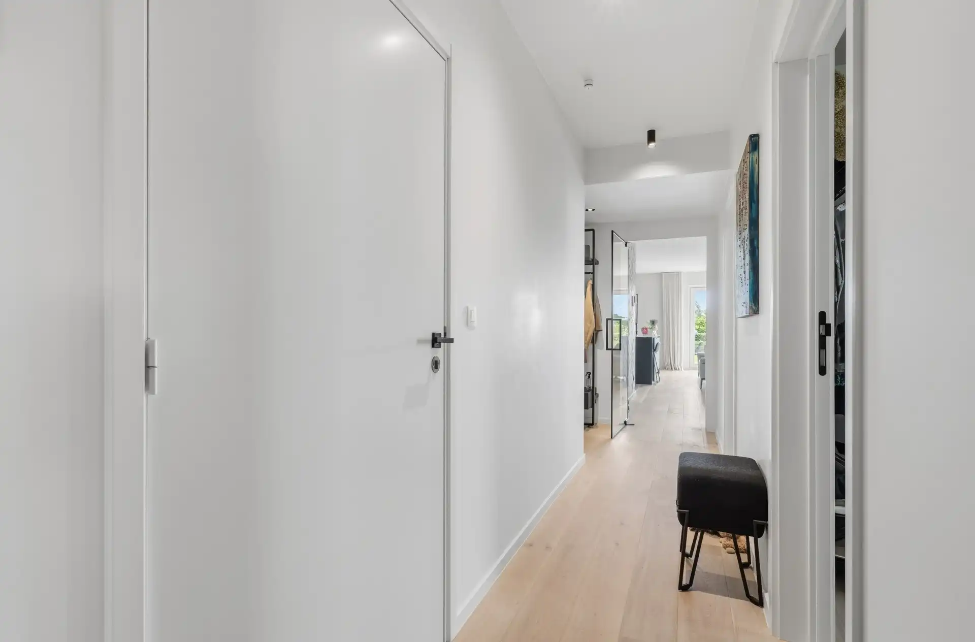 Recent, instapklaar gelijkvloers appartement met prachtige tuin en staanplaats te Berlare foto 12