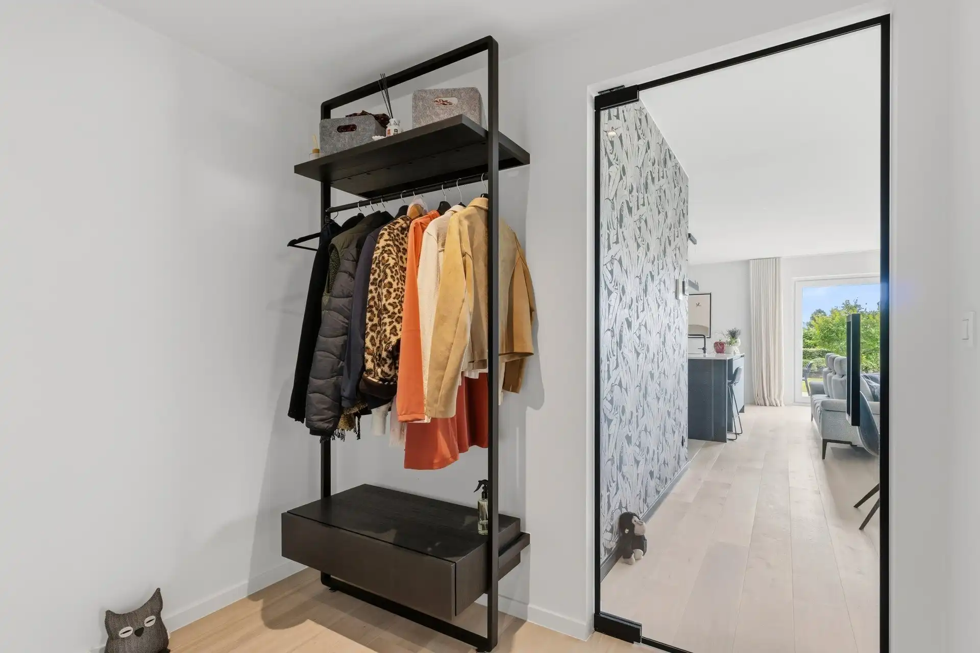 Recent, instapklaar gelijkvloers appartement met prachtige tuin en staanplaats te Berlare foto 12