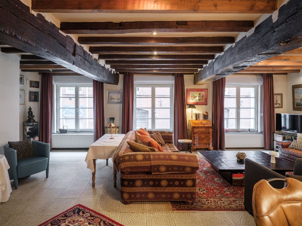 Karaktervolle stadswoning (291 m²) in het hart van Gent foto 2
