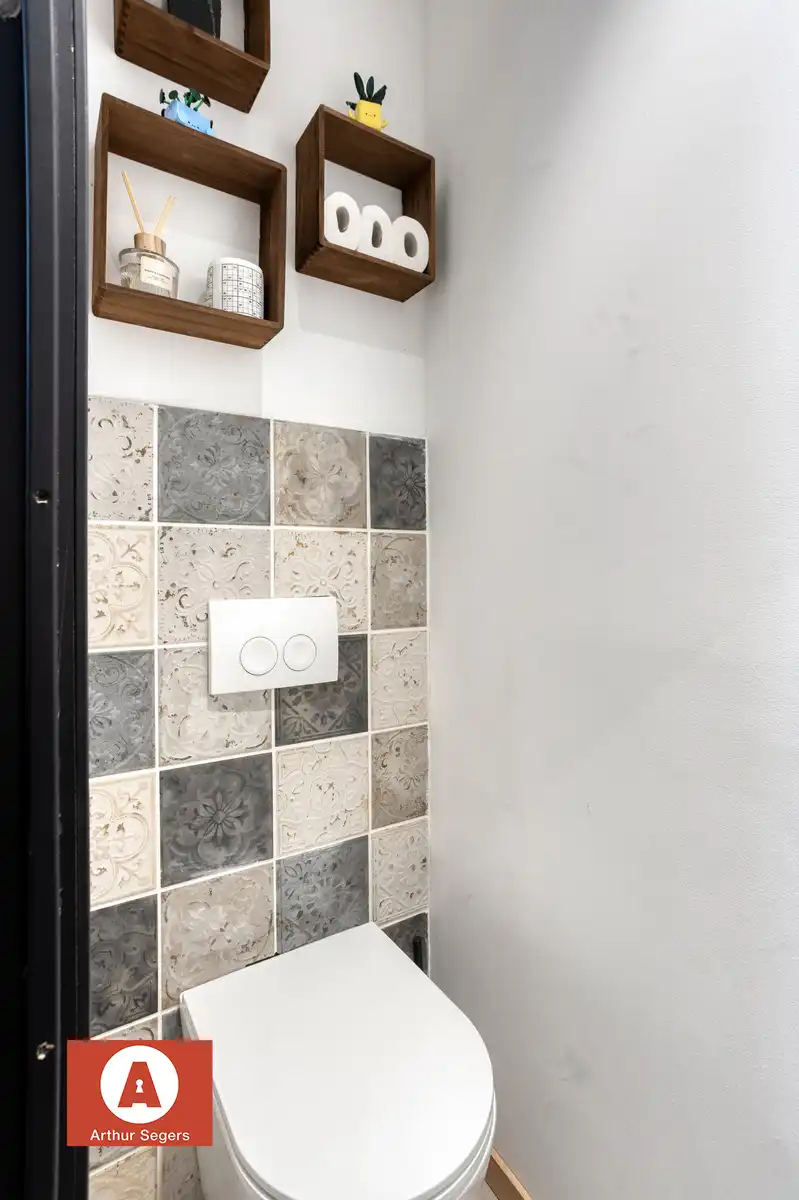 Energiezuinige gezinswoning mét atelier (40 m²) in Peizegem. foto 13