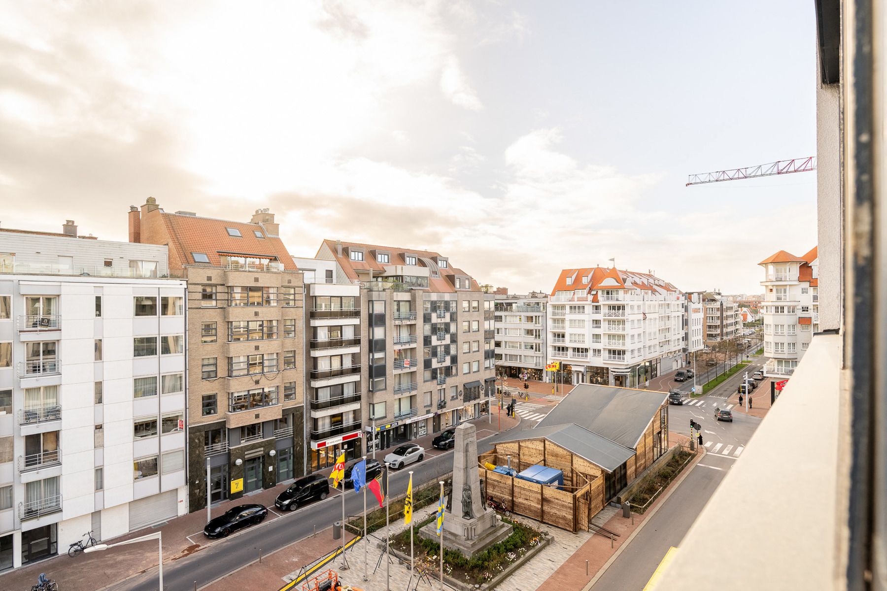 Hoekappartement op topligging met open zichten foto 14