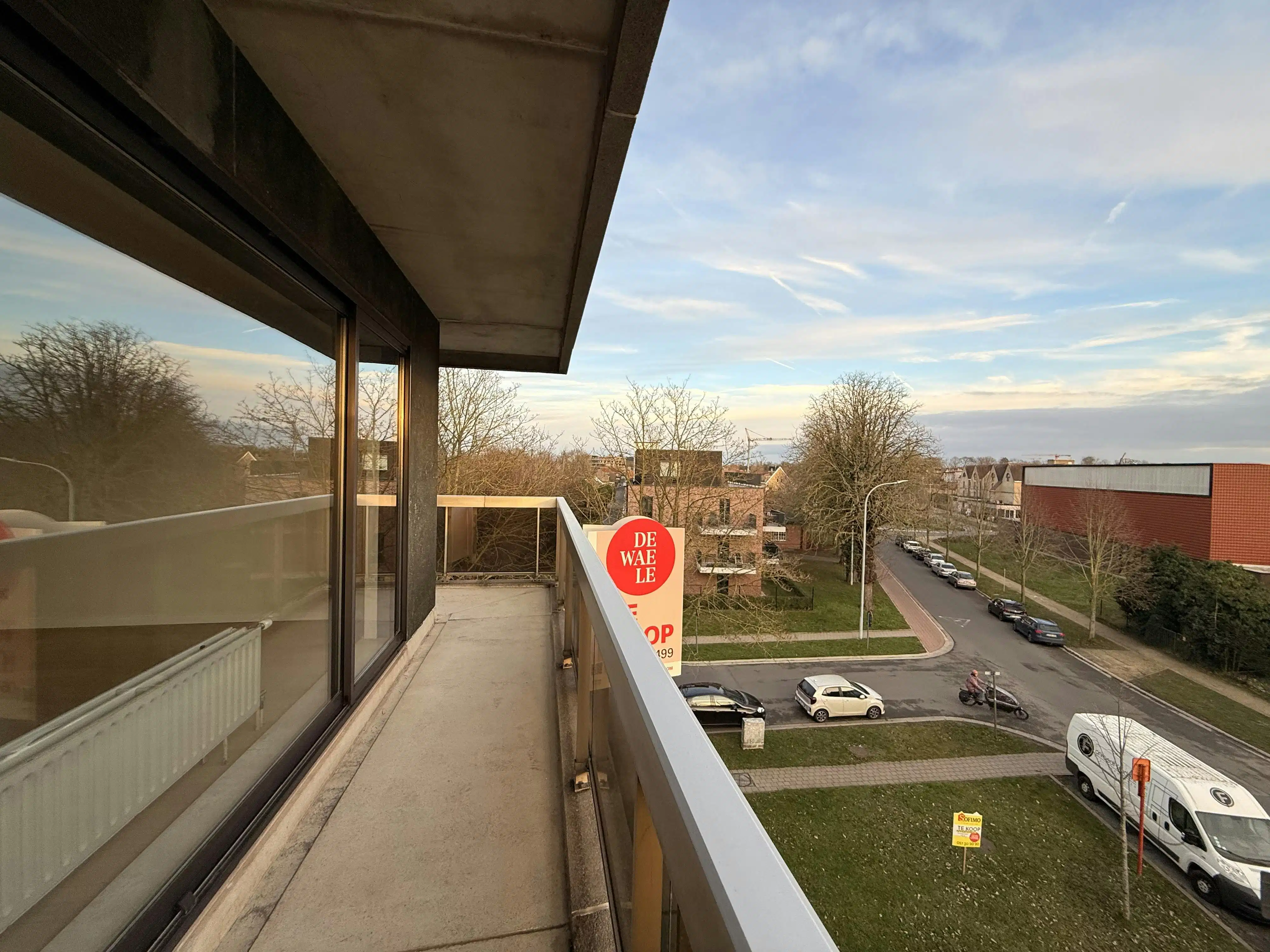 Hoekappartement te koop met 2 slaapkamer en 3 terrassen  foto 10