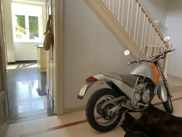 Interbellum villa in Bree centrum foto 18