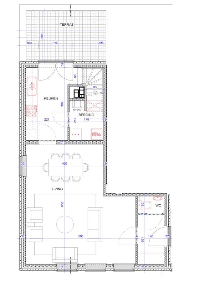 RUIM DUPLEX APPARTEMENT MET DAKTERRAS EN GARAGE foto 11