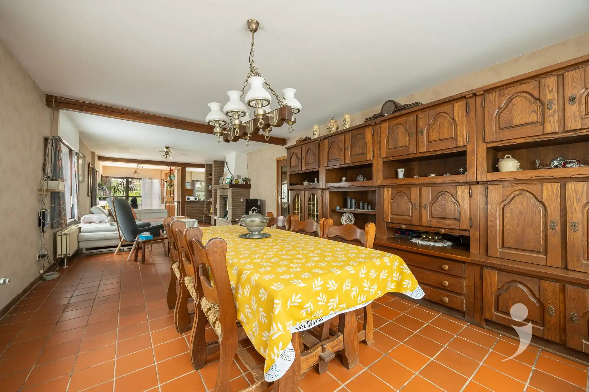 Ruime woning op een toplocatie te Wezemaal foto 6