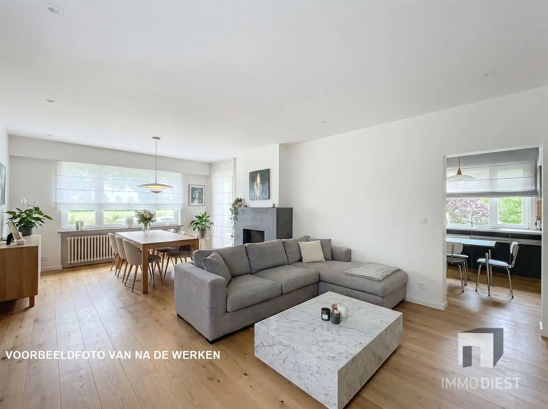 ZATERDAG 13.06 KIJKMOMENT VAN 13.00U TOT 15.00U. Charme troef in deze te renoveren woning op een ruim perceel te Vorst! foto 6