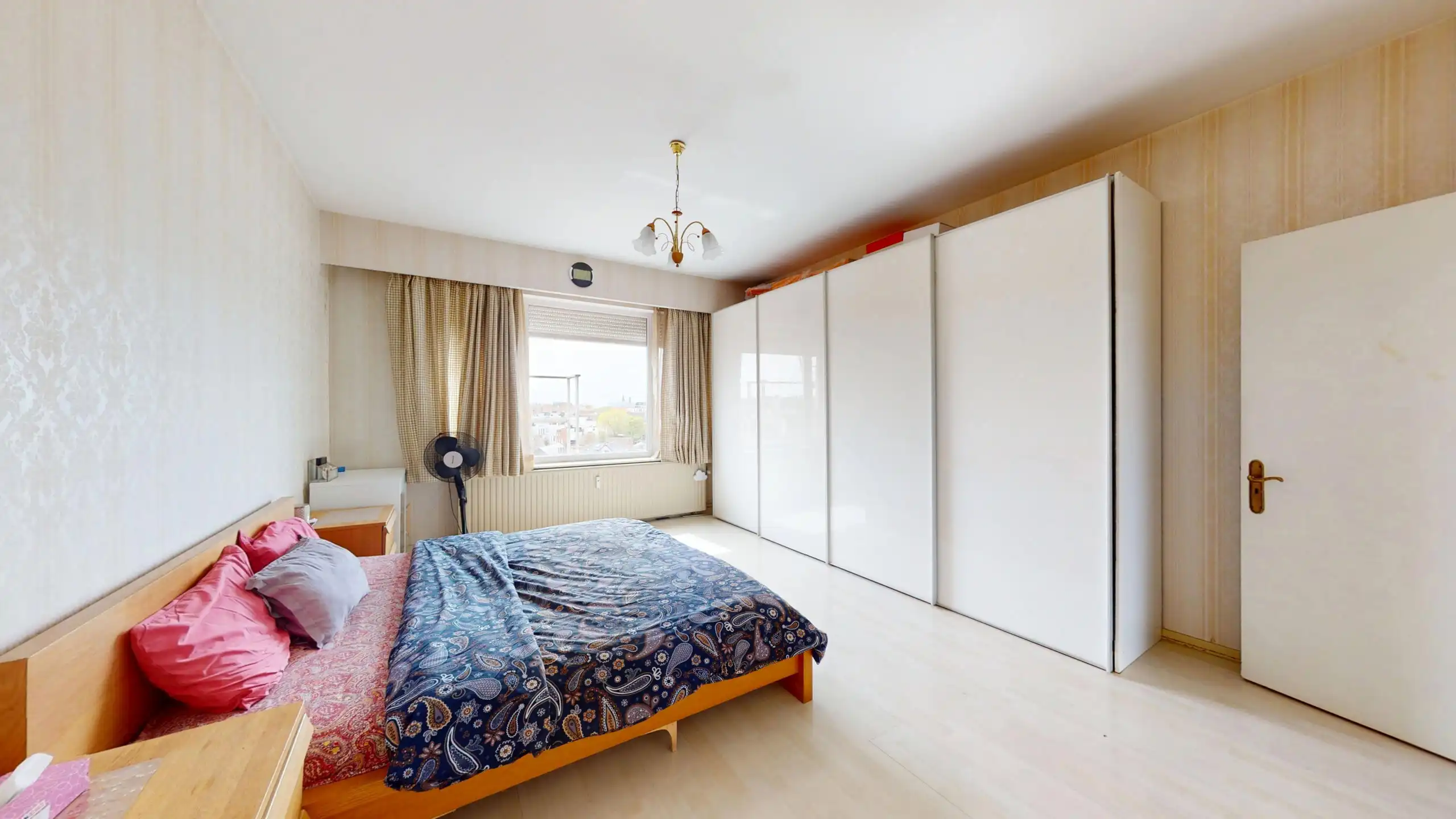 ANTWERPEN -  2 slaapkamer appartement met zicht op Stadspark foto 6
