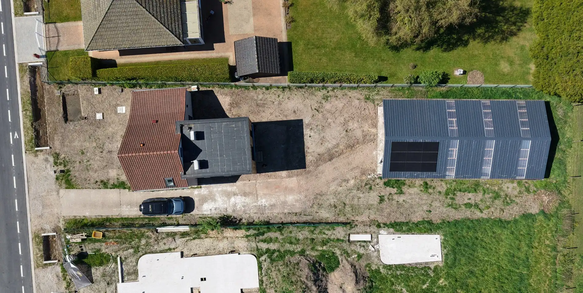 Vernieuwbouwwoning met ruim nieuwbouwmagazijn van 155 m² foto 31