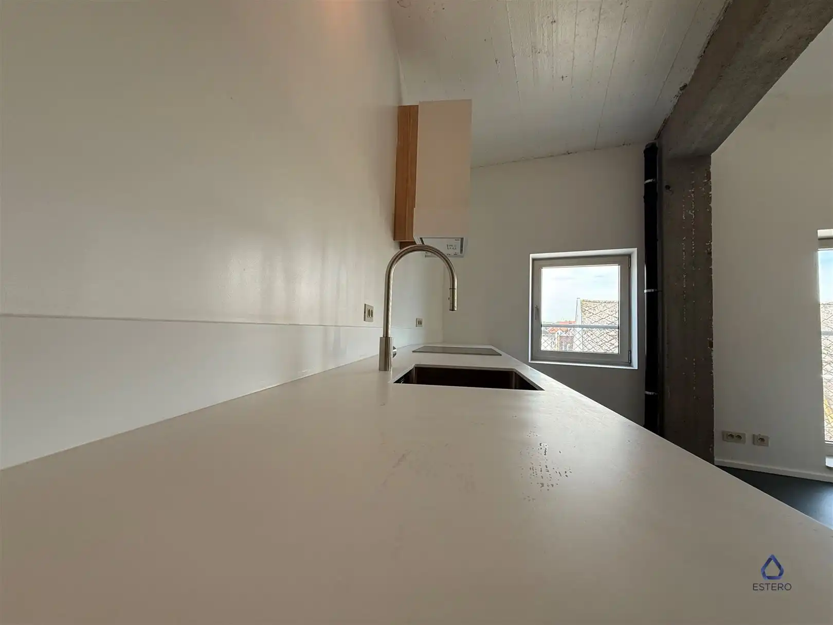 Architecturaal nieuwbouwappartement dichtbij Brussel foto 9