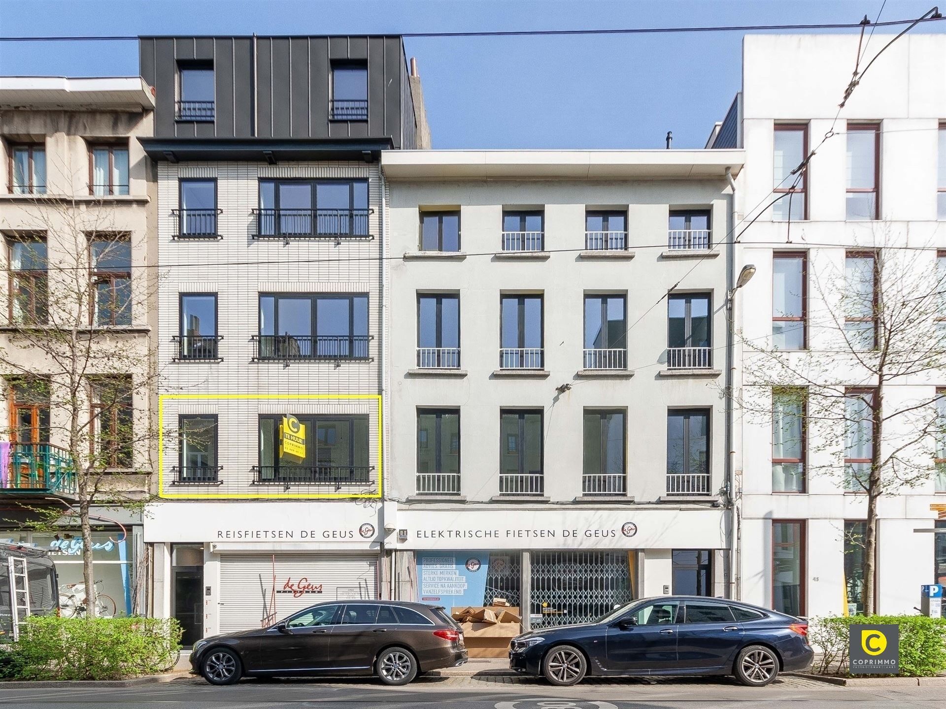 Appartement te huur Geuzenstraat 39/101 - 2000 ANTWERPEN 2000