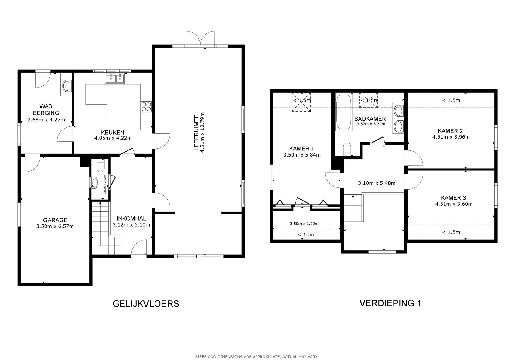 Tijdloze villa met zuidgerichte tuin in residentieel Merelbeke foto 24