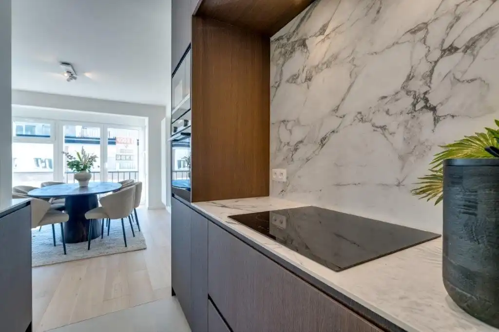 LUXUEUS GERENOVEERD 2 SLPK APP - ZIJDELINGS ZICHT OP ZEE foto 11