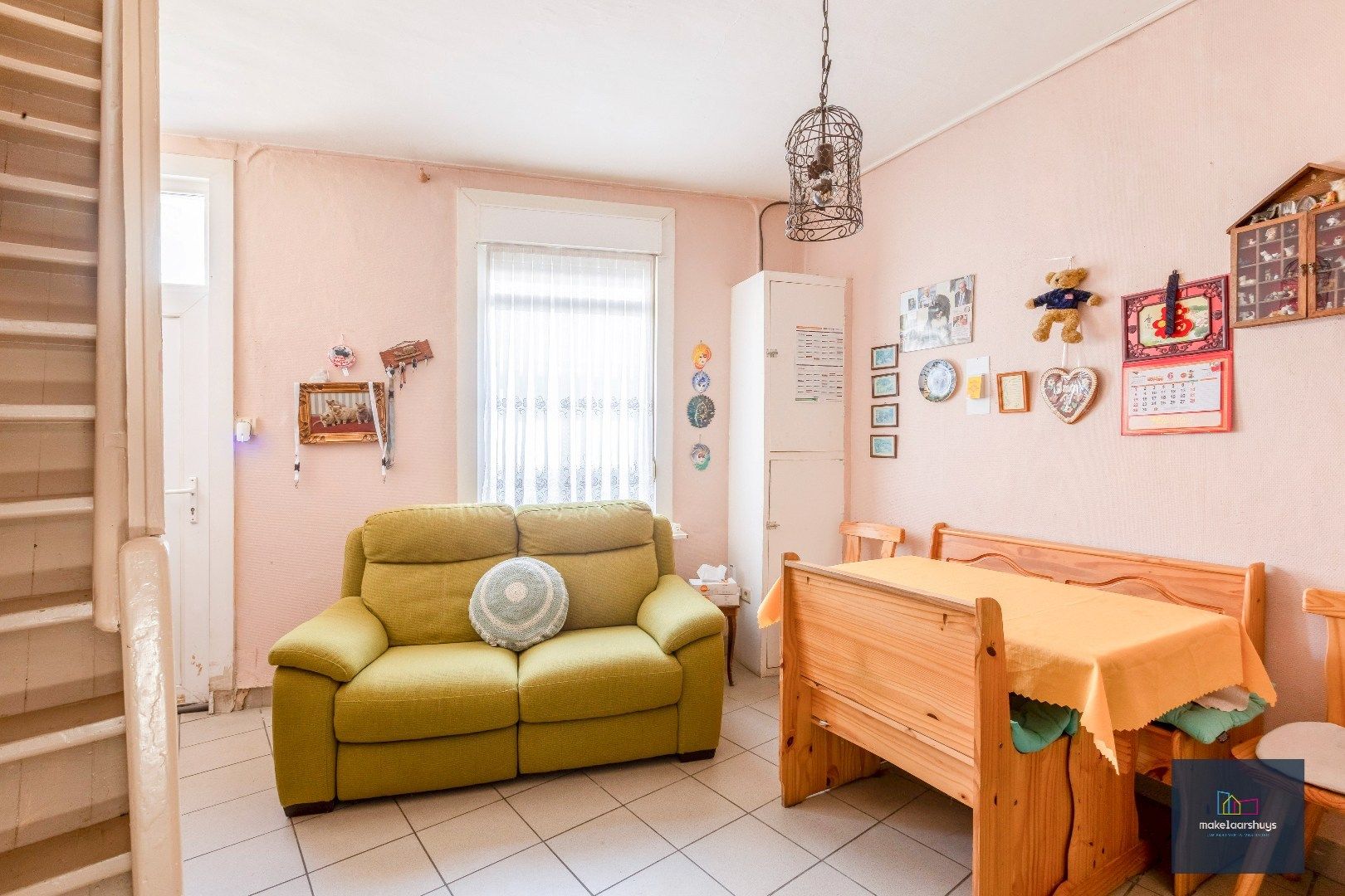 Woning in rij te Sint-Amandsberg  foto 3