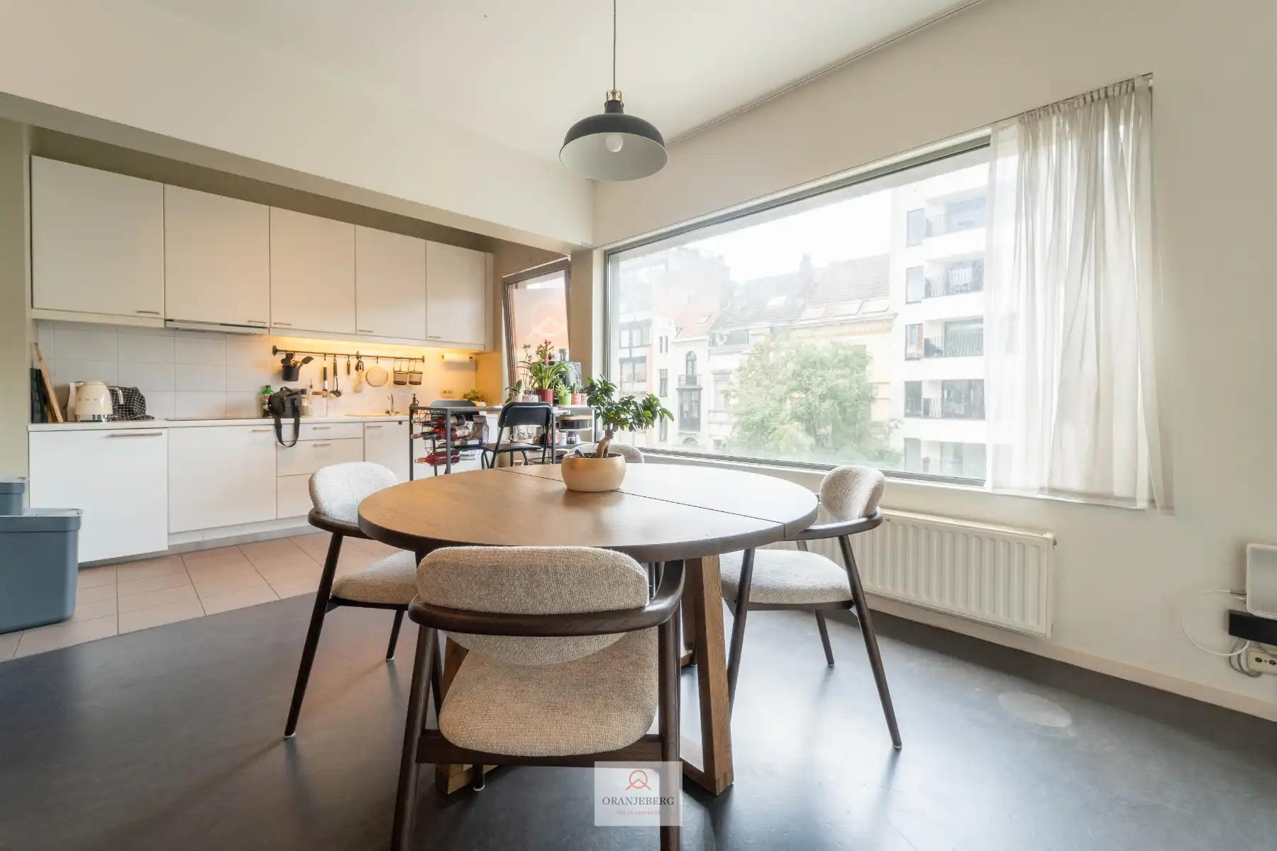 Modern appartement met terras vlakbij Gent-Sint-Pietersstation. foto 5