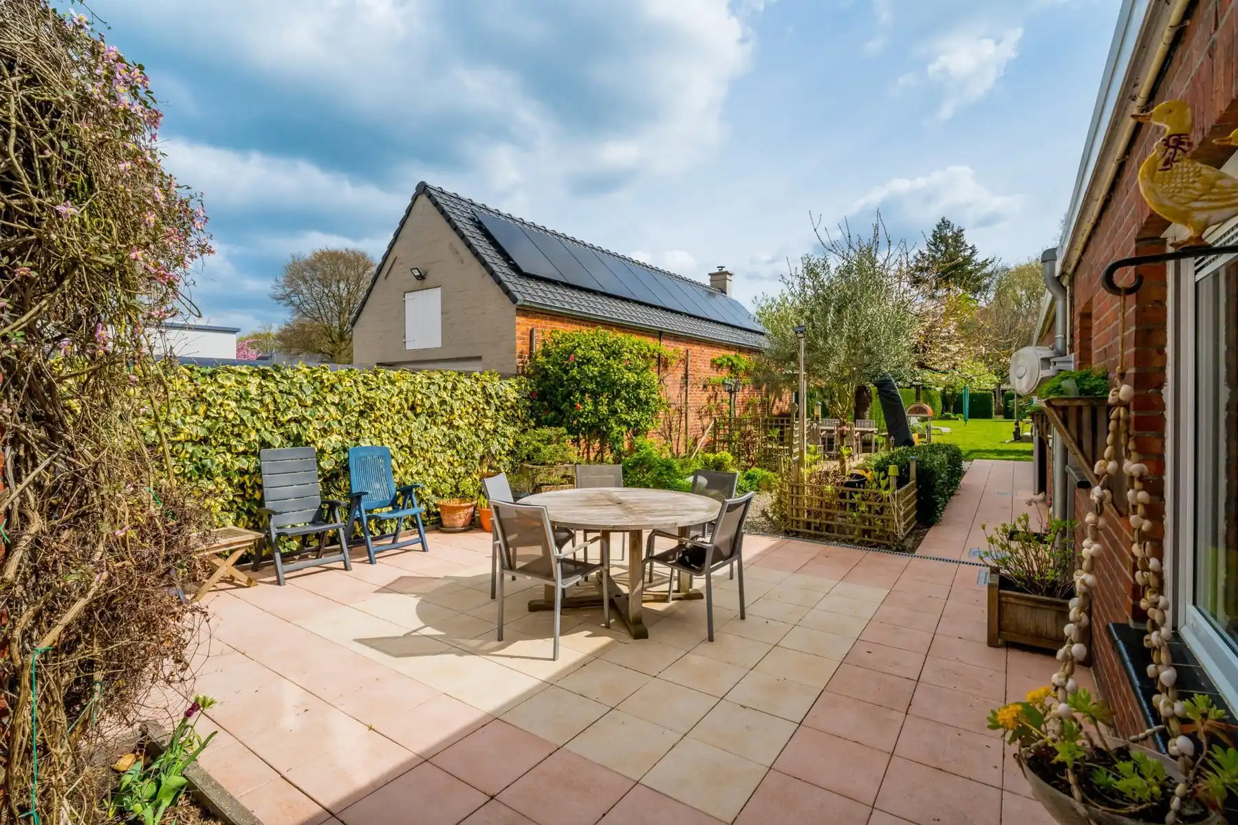 Grote gezinswoning nabij de jachthaven van Beernem foto 28