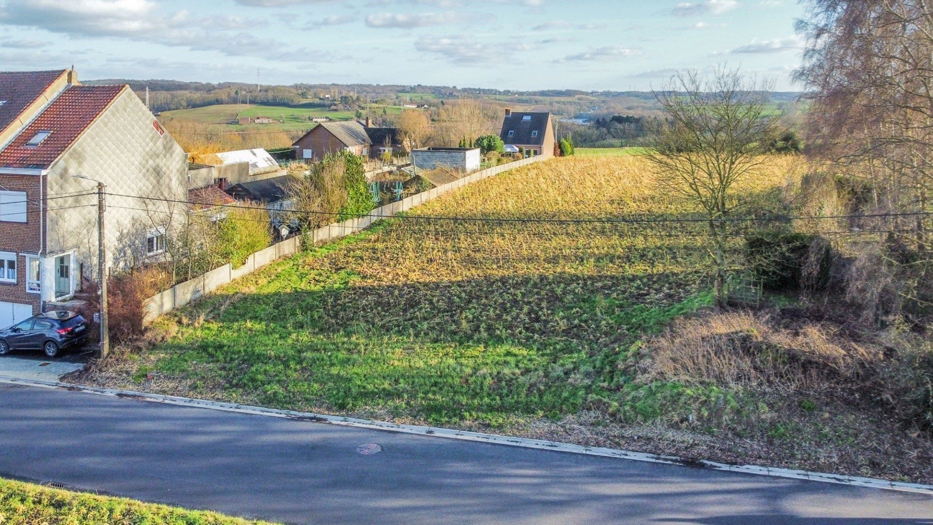 Een mooi gelegen bouwgrond voor halfopen bebouwing foto 3