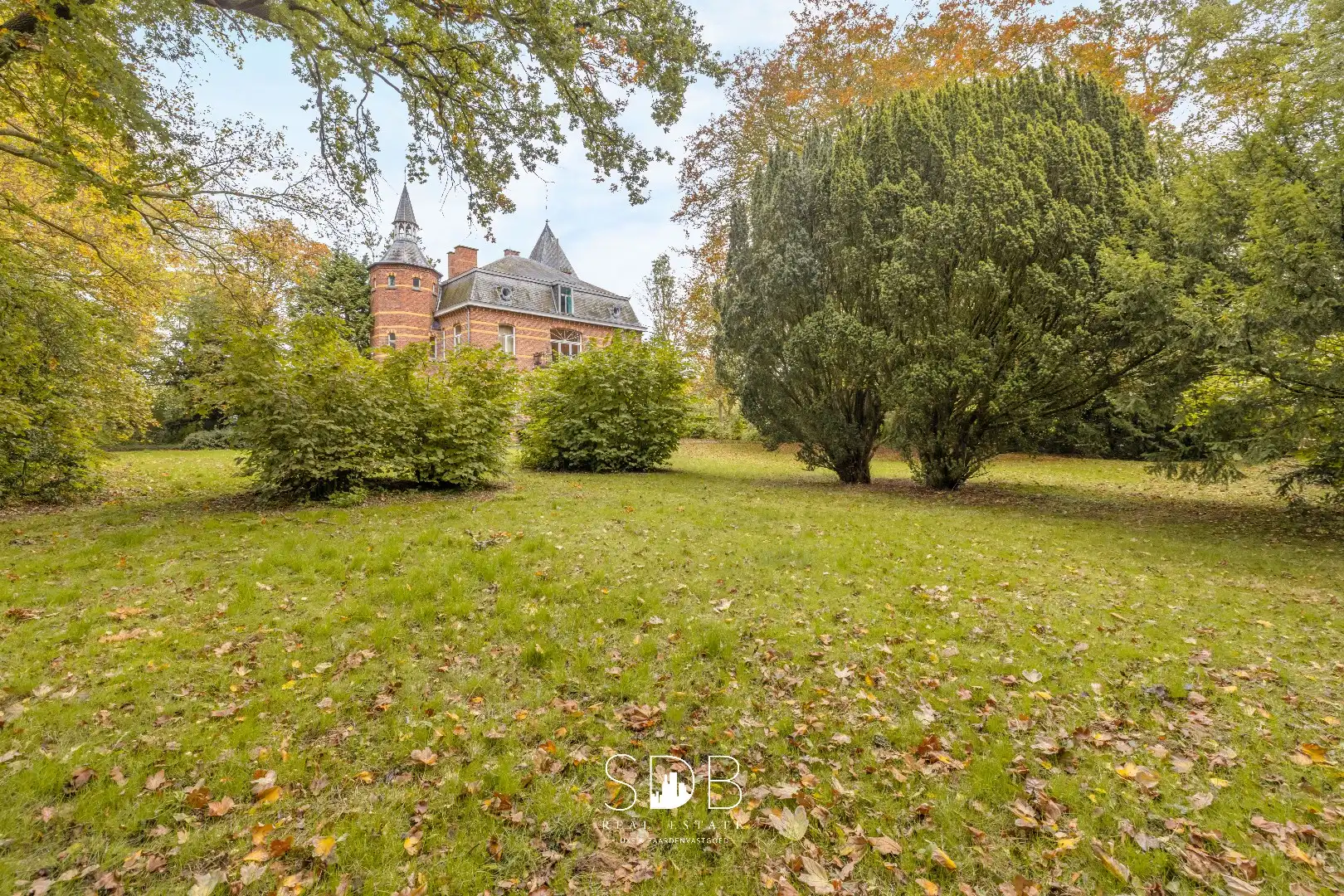 Kasteel  'Ten Dyckbos' op  56a 15ca foto 6