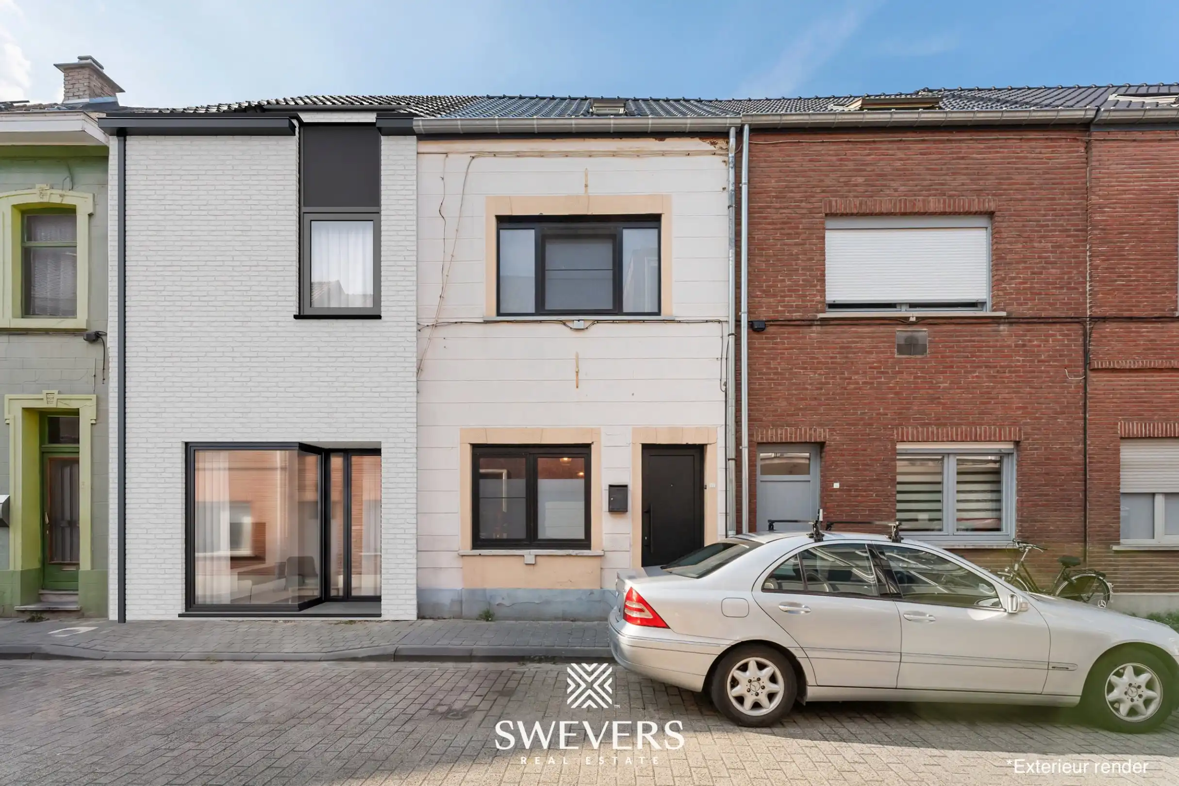 Charmante rijwoning met drie slaapkamers in Diest Centrum foto 24