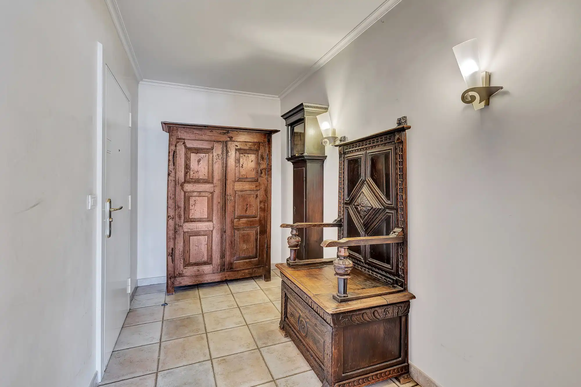 Luxe penthouse met 2 slpks & 5 terrassen centrum Zottegem foto 18