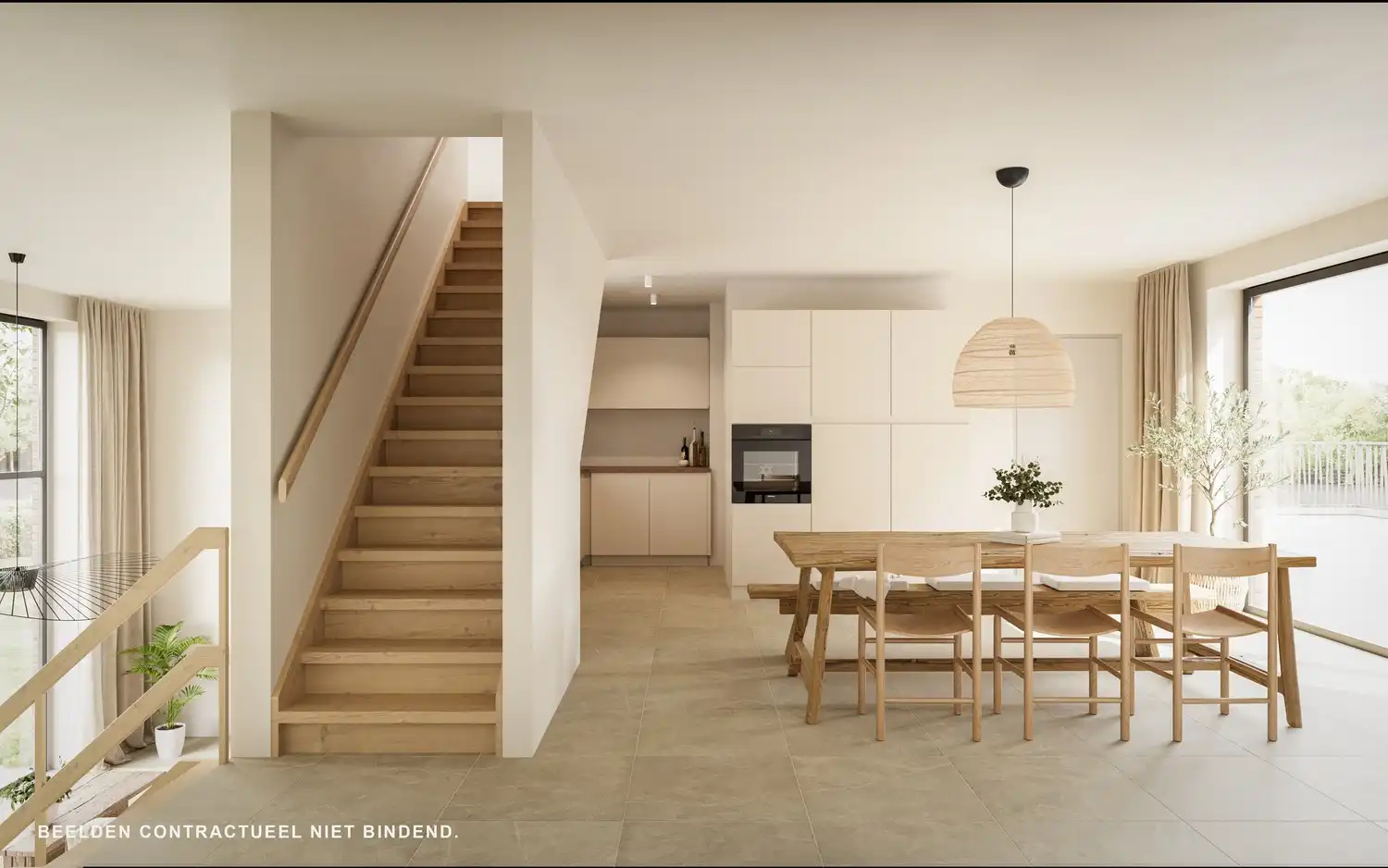 WOONPROJECT - HEULEHOF - 9 woningen met tuin - 20 % VERKOCHT foto 17