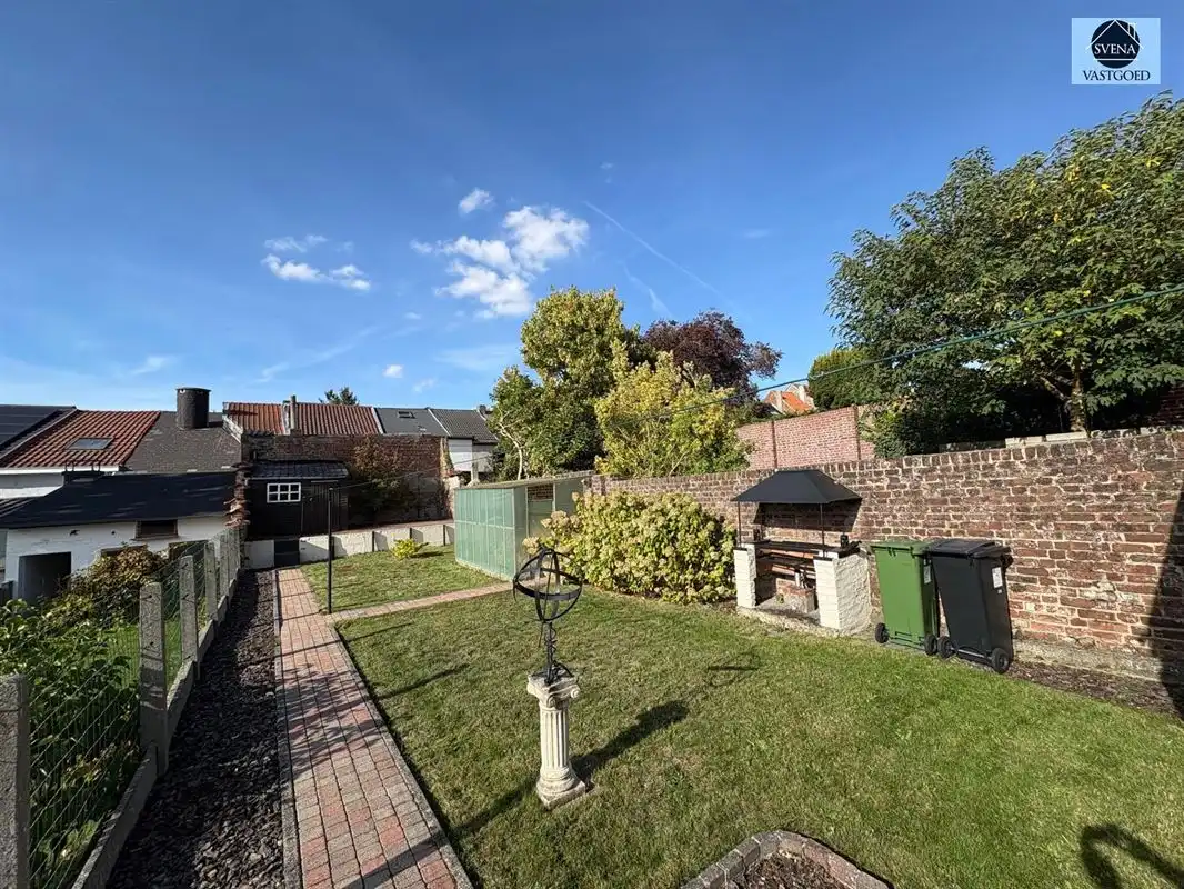 LEUKE STADSWONING MET 3 SLAAPKAMERS EN TUIN foto 11