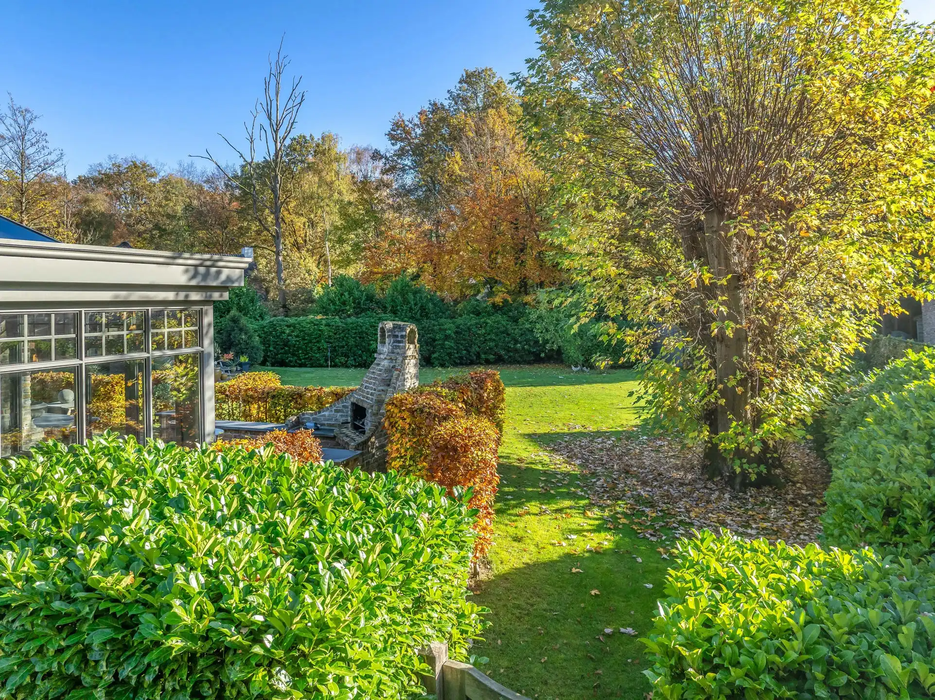 Landhuis met gelijkvloers wonen in groen Schilde foto 30