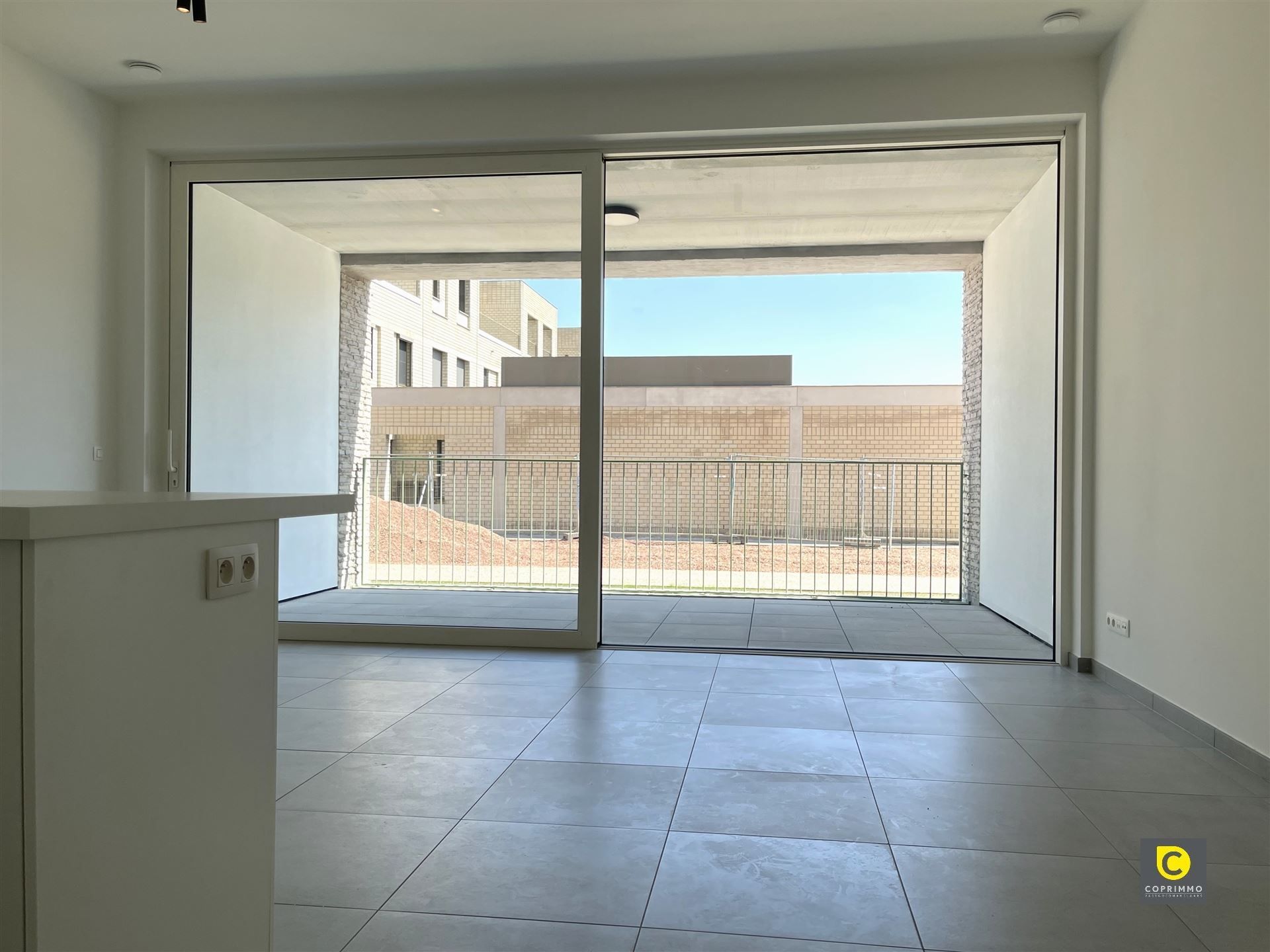 Nieuwbouw gelijkvloers 2 slpks appartement  foto 18