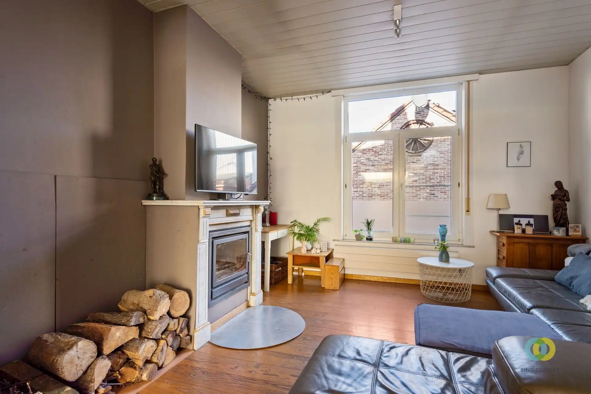 Gezellige woning met tuin **OPEN HUIZEN DAG ZAT. 21/03** foto 9