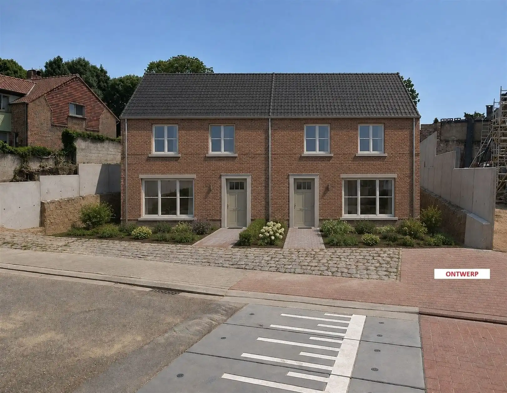Bouwgrond HOB dorpscentrum Montenaken foto 11