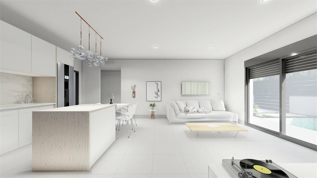 NIEUWBOUW HALFVRIJSTAANDE VILLA'S IN ROLDAN foto 7