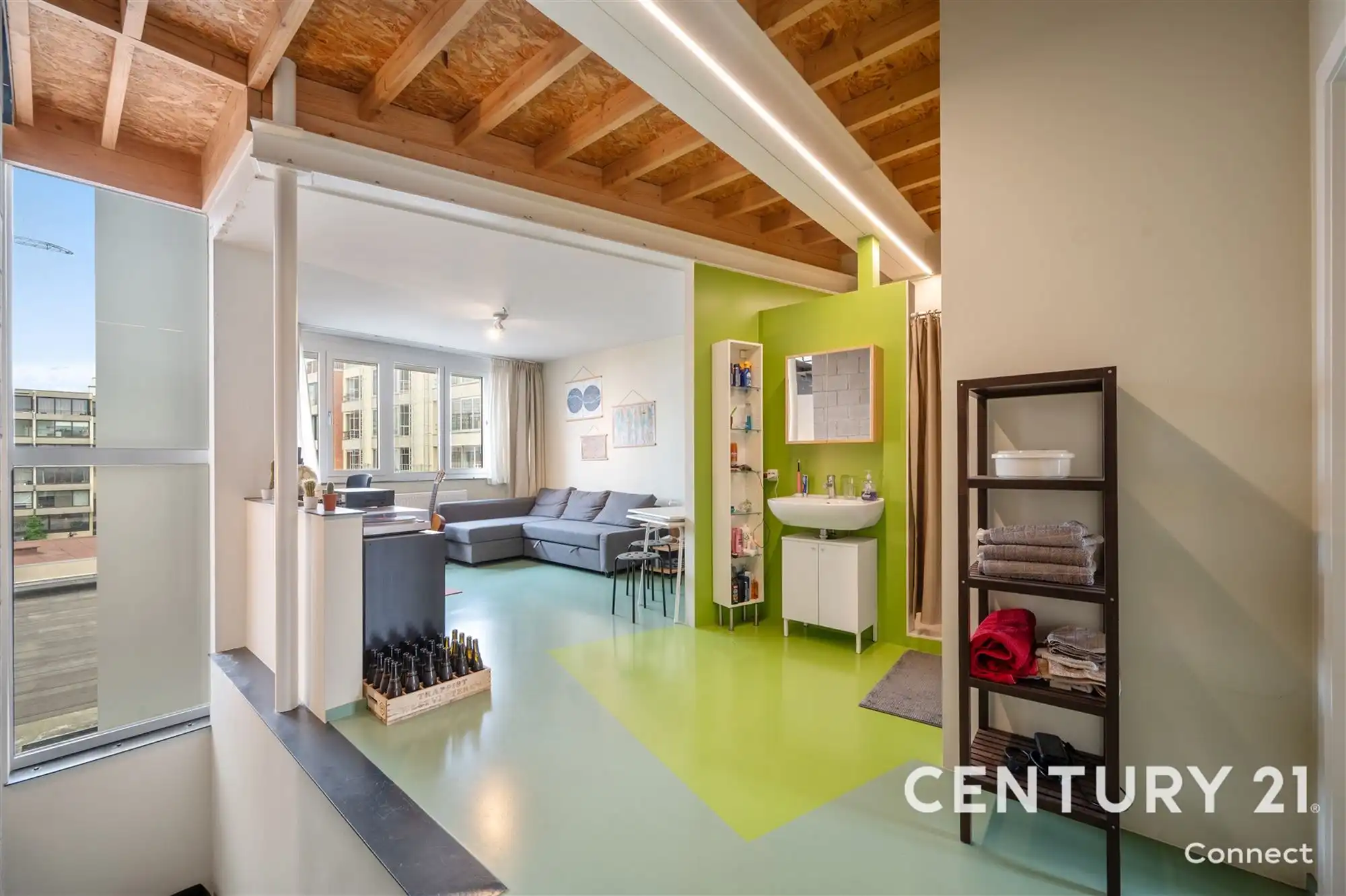 Duplex appartement op top locatie. foto 10