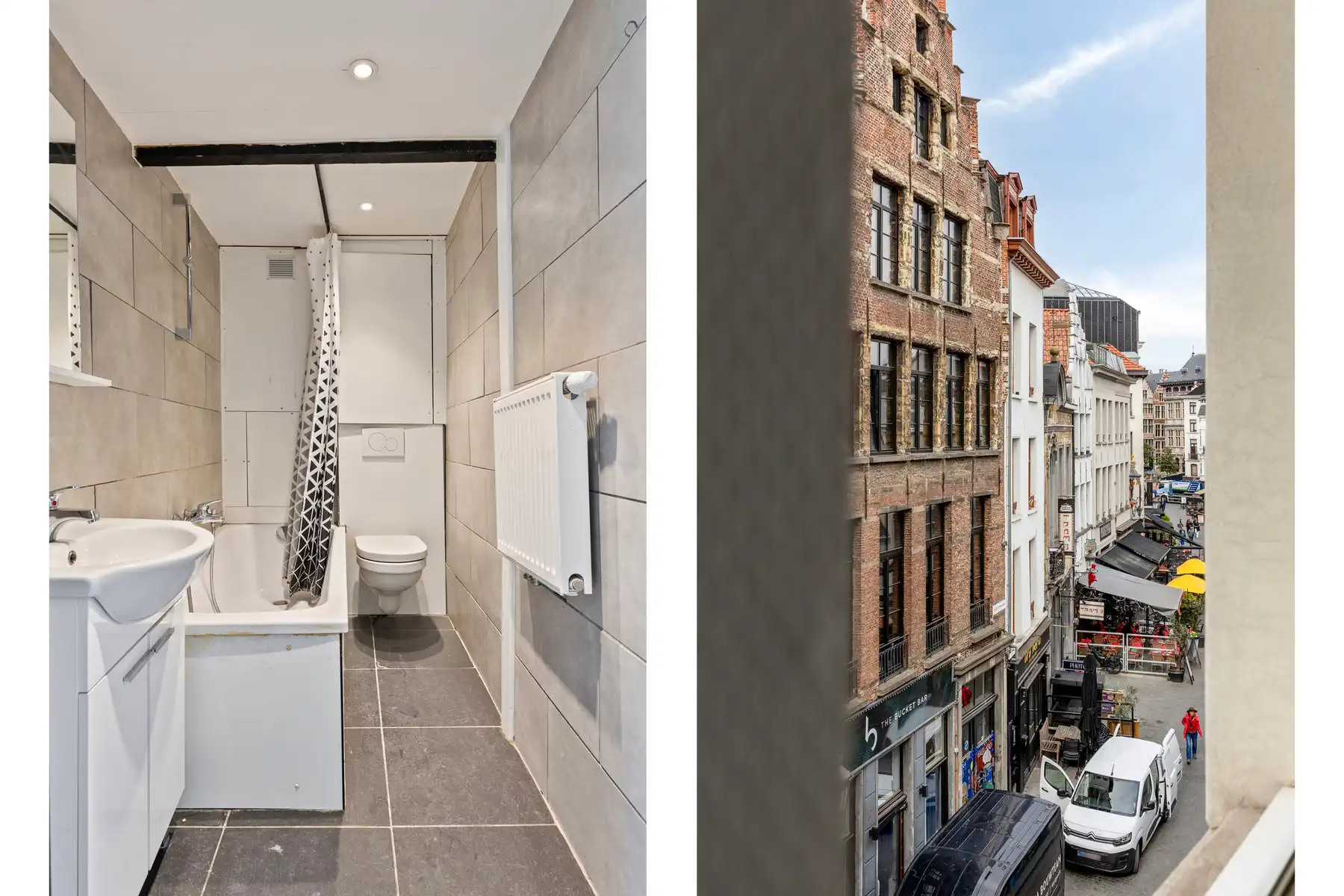 Te renoveren appartement (2 slpk) in het hart van Antwerpen. foto 10