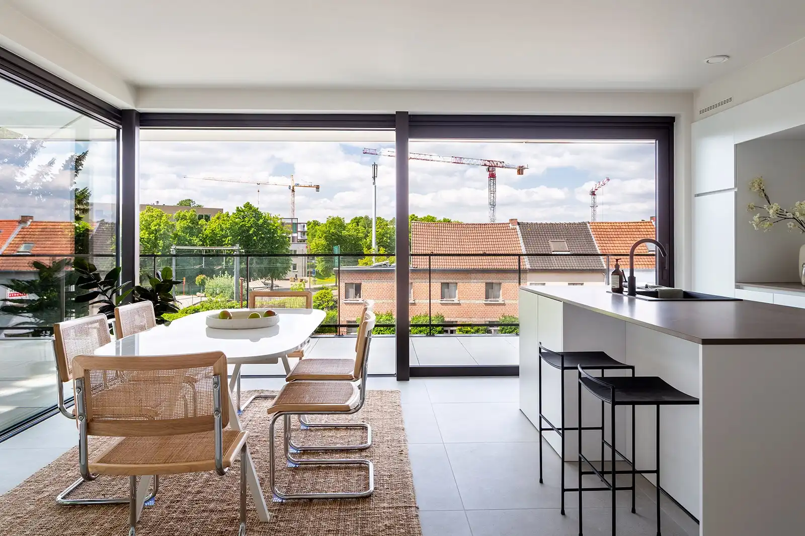 Panoramische penthouse met ruim dakterras en 3 slaapkamers foto 4